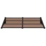 Marquesina de puerta policarbonato negro 152,5x90 cm de vidaXL, Toldos - Ref: Foro24-153698, Precio: 67,28 €, Descuento: %