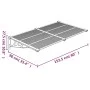 Marquesina de puerta policarbonato negro 152,5x90 cm de vidaXL, Toldos - Ref: Foro24-153698, Precio: 67,28 €, Descuento: %