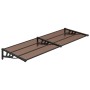 Marquesina de puerta policarbonato negro 239x90 cm de vidaXL, Toldos - Ref: Foro24-153700, Precio: 81,15 €, Descuento: %