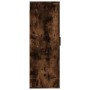 Mueble para TV de pared roble ahumado 40x34,5x100 cm de vidaXL, Muebles TV - Ref: Foro24-816685, Precio: 50,18 €, Descuento: %