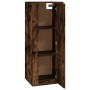 Mueble para TV de pared roble ahumado 40x34,5x100 cm de vidaXL, Muebles TV - Ref: Foro24-816685, Precio: 50,18 €, Descuento: %