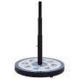 Base de sombrilla redonda azul y blanco 12 kg de vidaXL, Bases para sombrillas - Ref: Foro24-362221, Precio: 76,39 €, Descuen...