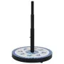 Base de sombrilla redonda azul y blanco 12 kg de vidaXL, Bases para sombrillas - Ref: Foro24-362221, Precio: 73,39 €, Descuen...