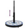 Base de sombrilla redonda azul y blanco 12 kg de vidaXL, Bases para sombrillas - Ref: Foro24-362221, Precio: 76,39 €, Descuen...