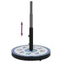 Base de sombrilla redonda azul y blanco 12 kg de vidaXL, Bases para sombrillas - Ref: Foro24-362221, Precio: 73,39 €, Descuen...