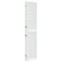 Biombo plegable con 4 paneles estilo japonés blanco 160x170 cm de vidaXL, Divisores de ambientes - Ref: Foro24-352088, Precio...