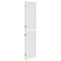 Biombo plegable con 4 paneles estilo japonés blanco 160x170 cm de vidaXL, Divisores de ambientes - Ref: Foro24-352088, Precio...