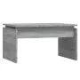 Mesa de centro madera contrachapada gris Sonoma 68x50x38 cm de vidaXL, Mesas de centro - Ref: Foro24-825841, Precio: 40,72 €,...