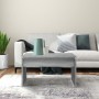 Mesa de centro madera contrachapada gris Sonoma 68x50x38 cm de vidaXL, Mesas de centro - Ref: Foro24-825841, Precio: 41,71 €,...