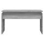 Mesa de centro madera contrachapada gris Sonoma 68x50x38 cm de vidaXL, Mesas de centro - Ref: Foro24-825841, Precio: 40,72 €,...