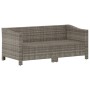 Set de muebles de jardín 2 pzas cojines ratán sintético gris de vidaXL, Conjuntos de jardín - Ref: Foro24-362684, Precio: 207...