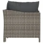 Set de muebles de jardín 2 pzas cojines ratán sintético gris de vidaXL, Conjuntos de jardín - Ref: Foro24-362684, Precio: 201...