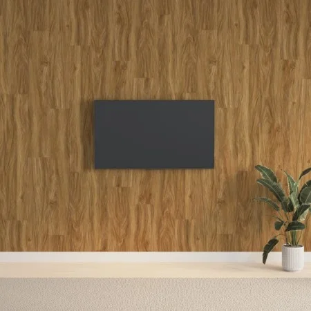 Brown PVC wood-look wall panels 2.06 m² by vidaXL, Wall covering - Ref: Foro24-351816, Price: 33,63 €, Discount: %