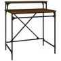 Escritorio de hierro y madera contrachapada Sonoma 80x50x90 cm de vidaXL, Escritorios - Ref: Foro24-826708, Precio: 53,88 €, ...