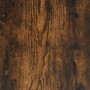 Mueble discos madera contrachapada roble ahumado 84,5x38x48 cm de vidaXL, Almacenamiento para CD y DVD - Ref: Foro24-831954, ...