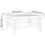 Set de muebles de jardín 7 piezas bambú y cojines gris taupe de vidaXL, Conjuntos de jardín - Ref: Foro24-3155141, Precio: 81...