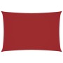 Toldo de vela rectangular tela Oxford rojo 3x5 m en Sombrillas | Comprar online en Foru.es