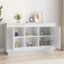 Aparador de madera contrachapada blanco brillante 102x35x60 cm de vidaXL, Aparadores - Ref: Foro24-831879, Precio: 130,70 €, ...