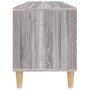 Mueble de TV madera contrachapada gris Sonoma 100x34,5x44,5 cm de vidaXL, Muebles TV - Ref: Foro24-831899, Precio: 66,88 €, D...