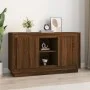 Aparador madera contrachapada marrón roble 102x35x60 cm de vidaXL, Aparadores - Ref: Foro24-831884, Precio: 92,66 €, Descuent...