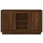 Aparador madera contrachapada marrón roble 102x35x60 cm de vidaXL, Aparadores - Ref: Foro24-831884, Precio: 92,66 €, Descuent...