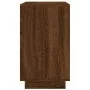 Aparador madera contrachapada marrón roble 102x35x60 cm de vidaXL, Aparadores - Ref: Foro24-831884, Precio: 92,66 €, Descuent...