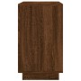 Aparador madera contrachapada marrón roble 102x35x60 cm de vidaXL, Aparadores - Ref: Foro24-831884, Precio: 94,28 €, Descuent...