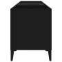Mueble para discos madera contrachapada negro 121x38x48 cm de vidaXL, Almacenamiento para CD y DVD - Ref: Foro24-831934, Prec...