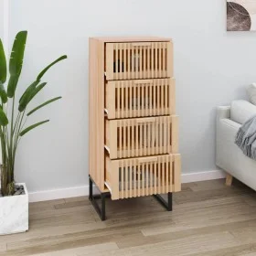 Aparador alto madera contrachapada 40x30x95 cm de vidaXL, Aparadores - Ref: Foro24-352126, Precio: 136,67 €, Descuento: %