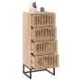 Aparador alto madera contrachapada 40x30x95 cm de vidaXL, Aparadores - Ref: Foro24-352126, Precio: 136,67 €, Descuento: %