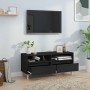 Mueble de TV madera contrachapada negro 100x34,5x44,5 cm de vidaXL, Muebles TV - Ref: Foro24-831894, Precio: 73,31 €, Descuen...