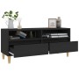 Mueble de TV madera contrachapada negro 100x34,5x44,5 cm de vidaXL, Muebles TV - Ref: Foro24-831894, Precio: 73,31 €, Descuen...