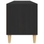 Mueble de TV madera contrachapada negro 100x34,5x44,5 cm de vidaXL, Muebles TV - Ref: Foro24-831894, Precio: 73,31 €, Descuen...
