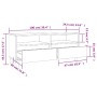 Mueble de TV madera contrachapada negro 100x34,5x44,5 cm de vidaXL, Muebles TV - Ref: Foro24-831894, Precio: 73,31 €, Descuen...