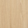 Mueble discos madera contrachapada roble sonoma 84,5x38x48 cm de vidaXL, Armarios y almacenamiento - Ref: Foro24-831952, Prec...