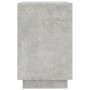 Aparador de madera contrachapada gris hormigón 102x35x55 cm de vidaXL, Aparadores - Ref: Foro24-831889, Precio: 97,89 €, Desc...