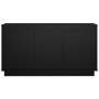 Aparador madera contrachapada negro 102x35x55 cm de vidaXL, Aparadores - Ref: Foro24-831886, Precio: 103,24 €, Descuento: %