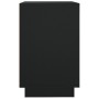 Aparador madera contrachapada negro 102x35x55 cm de vidaXL, Aparadores - Ref: Foro24-831886, Precio: 103,24 €, Descuento: %