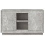 Aparador de madera contrachapada gris hormigón 102x35x60 cm de vidaXL, Aparadores - Ref: Foro24-831881, Precio: 93,12 €, Desc...