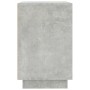 Aparador de madera contrachapada gris hormigón 102x35x60 cm de vidaXL, Aparadores - Ref: Foro24-831881, Precio: 93,12 €, Desc...