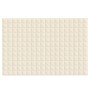 Manta con peso tela color crema claro 122x183 cm 5 kg de vidaXL, Mantas - Ref: Foro24-3154865, Precio: 48,93 €, Descuento: %