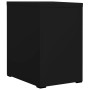 Armario archivador de acero negro 46x62x72,5 cm en Armarios archivadores | Comprar online en Foru.es
