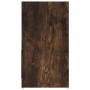 Armario de baño madera contrachapada roble ahumado 60x33x61 cm de vidaXL, Muebles de baño - Ref: Foro24-826357, Precio: 37,53...