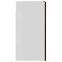 Armario vitrina colgante madera marrón roble 40x31x60 cm de vidaXL, Armarios de cocina - Ref: Foro24-826347, Precio: 40,60 €,...