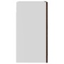 Armario vitrina colgante madera marrón roble 40x31x60 cm de vidaXL, Armarios de cocina - Ref: Foro24-826347, Precio: 41,14 €,...