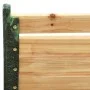 Banco de jardín hierro fundido y madera maciza de abeto 116 cm de vidaXL, Bancos de jardín - Ref: Foro24-319572, Precio: 129,...
