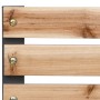 Sillas de jardín 2 unidades madera maciza de abeto de vidaXL, Sillas de jardín - Ref: Foro24-319576, Precio: 117,03 €, Descue...