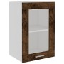 Armario vitrina colgante madera roble ahumado 40x31x60 cm de vidaXL, Armarios de cocina - Ref: Foro24-826345, Precio: 39,65 €...