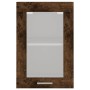 Armario vitrina colgante madera roble ahumado 40x31x60 cm de vidaXL, Armarios de cocina - Ref: Foro24-826345, Precio: 39,65 €...