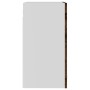 Armario vitrina colgante madera roble ahumado 40x31x60 cm de vidaXL, Armarios de cocina - Ref: Foro24-826345, Precio: 39,65 €...